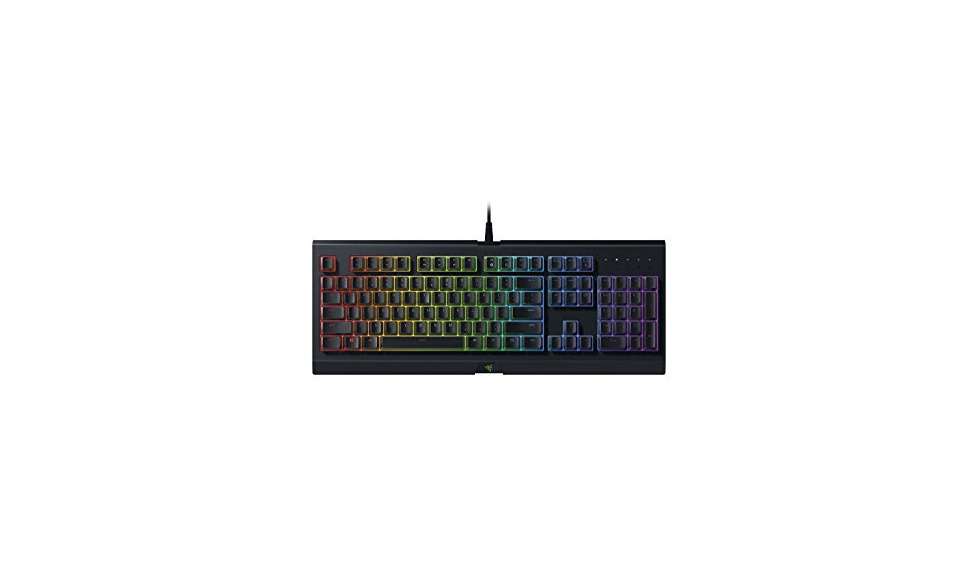 Electronic Razer Cynosa Chroma - Teclado Gaming con iluminación Razer Chroma