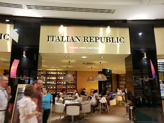 Restaurantes Italian Republic