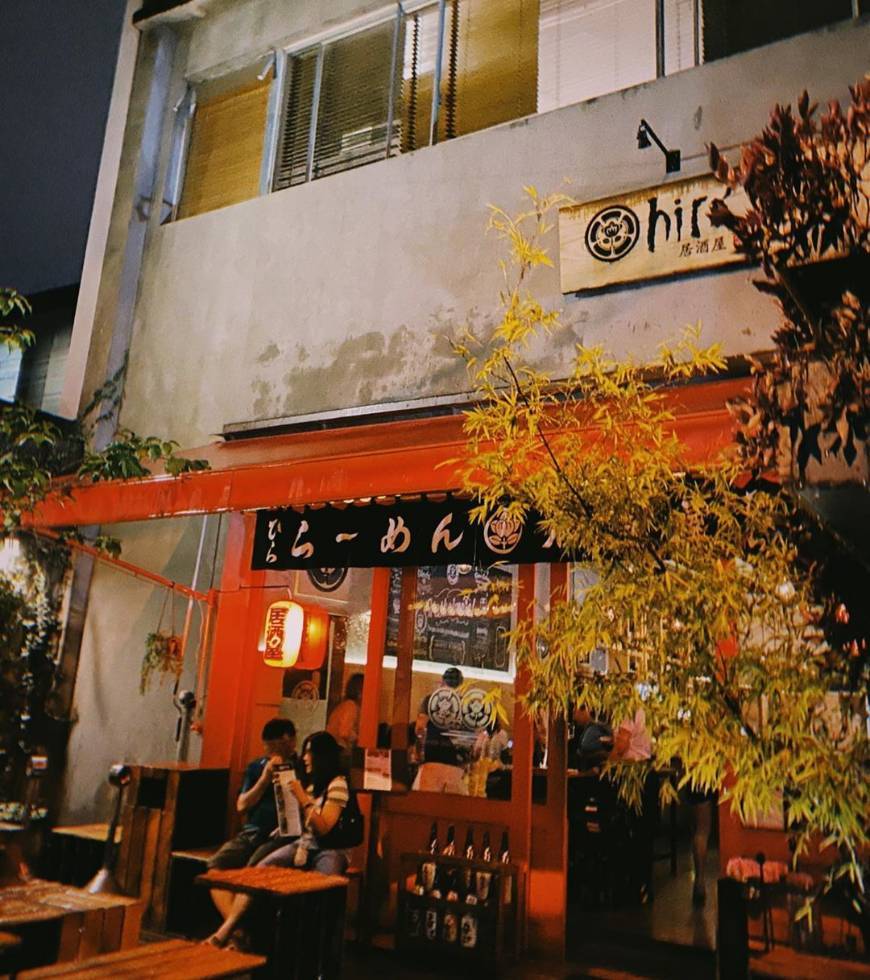 Restaurantes Hirara menizakaya