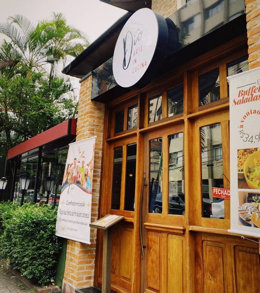 Restaurantes Dió arte in cucina