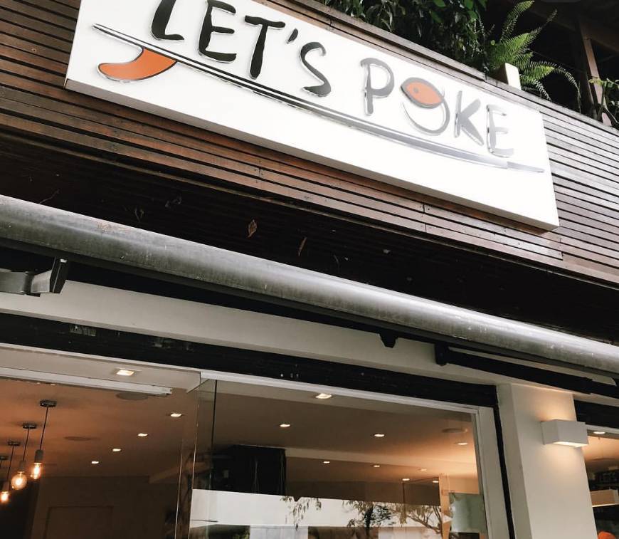 Restaurantes Let's Poke