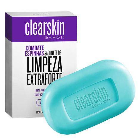 Fashion Sabonete de Limpeza Clearskin com Ácido Salicílico