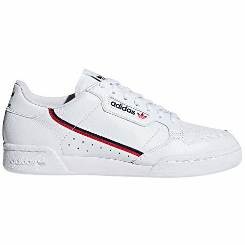 Fashion Adidas Continental 80 Blancas, Zapatillas Deportivas para Mujer. Sneaker. Nostalgia Vintage