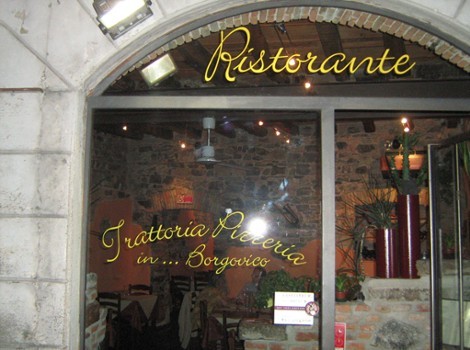 Restaurants Trattoria Pizzeria Ristorante in Borgovico