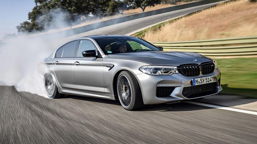 Bmw M5 Competition 