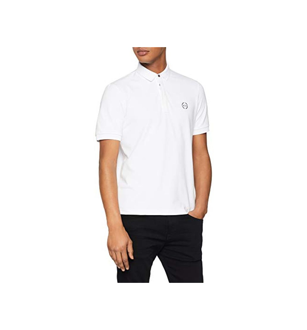 Fashion Armani Exchange Elegance Polo, Blanco