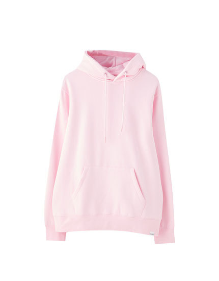 Sweat rosa Pull and bear