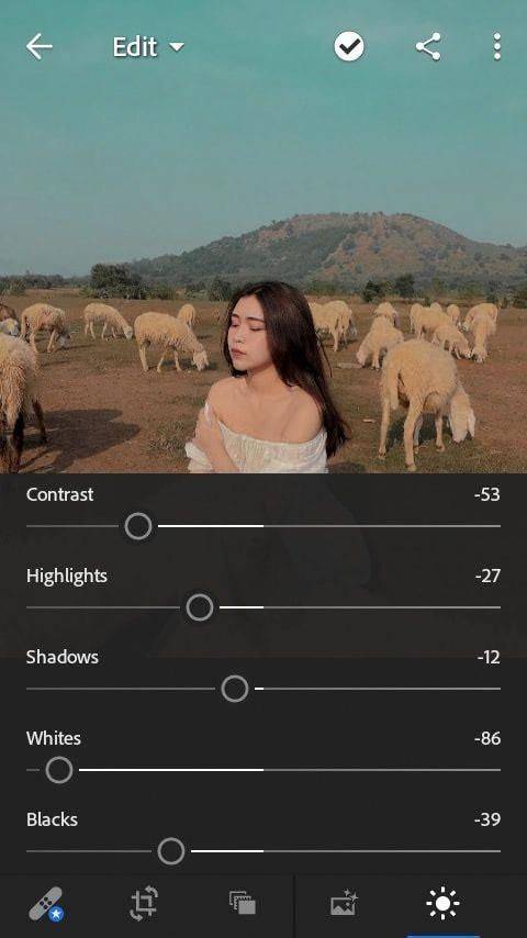 Lightroom edition