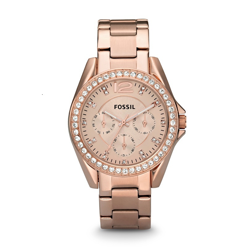 RELÓGIO FOSSIL FEMININO EM AÇO ROSE - montecarlo