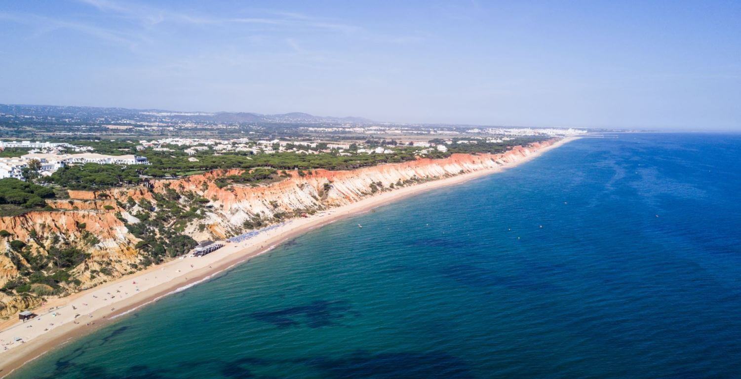 Lugar Praia da Falésia