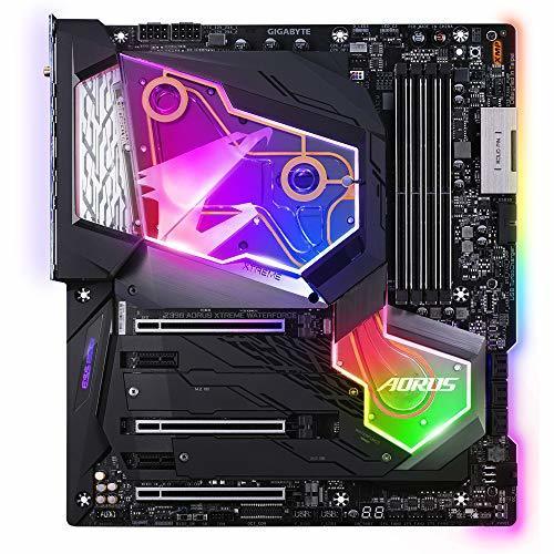 Lugares GIGABYTE Z390 AORUS Xtreme WATERF Carte Mere Z390/LGA1151/4D4/ATX/CF9