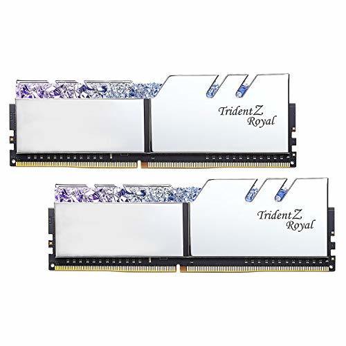 Lugares G.Skill F4-4000C18D-16GTRS - Memoria RAM de 16 GB