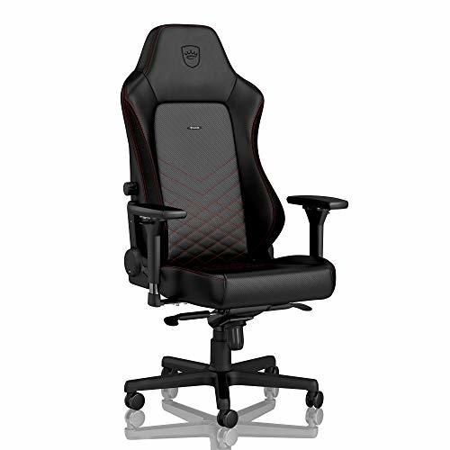 Home noblechairs HERO Silla de Gaming - Silla de Oficina - Cuero Sintético