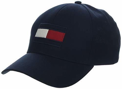 Tommy Hilfiger Big Flag Cap Gorra de béisbol, Azul