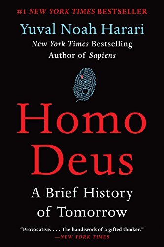 Libro Homo Deus