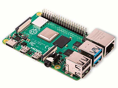 Electronic Raspberry Placa Base PI 4 Modelo B / 4GB SDRAM