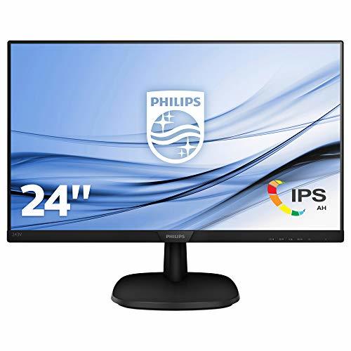 Electronic Philips 243V7QDAB/00 - Monitor IPS de 24" con Altavoces (Full HD, 1920x1080,