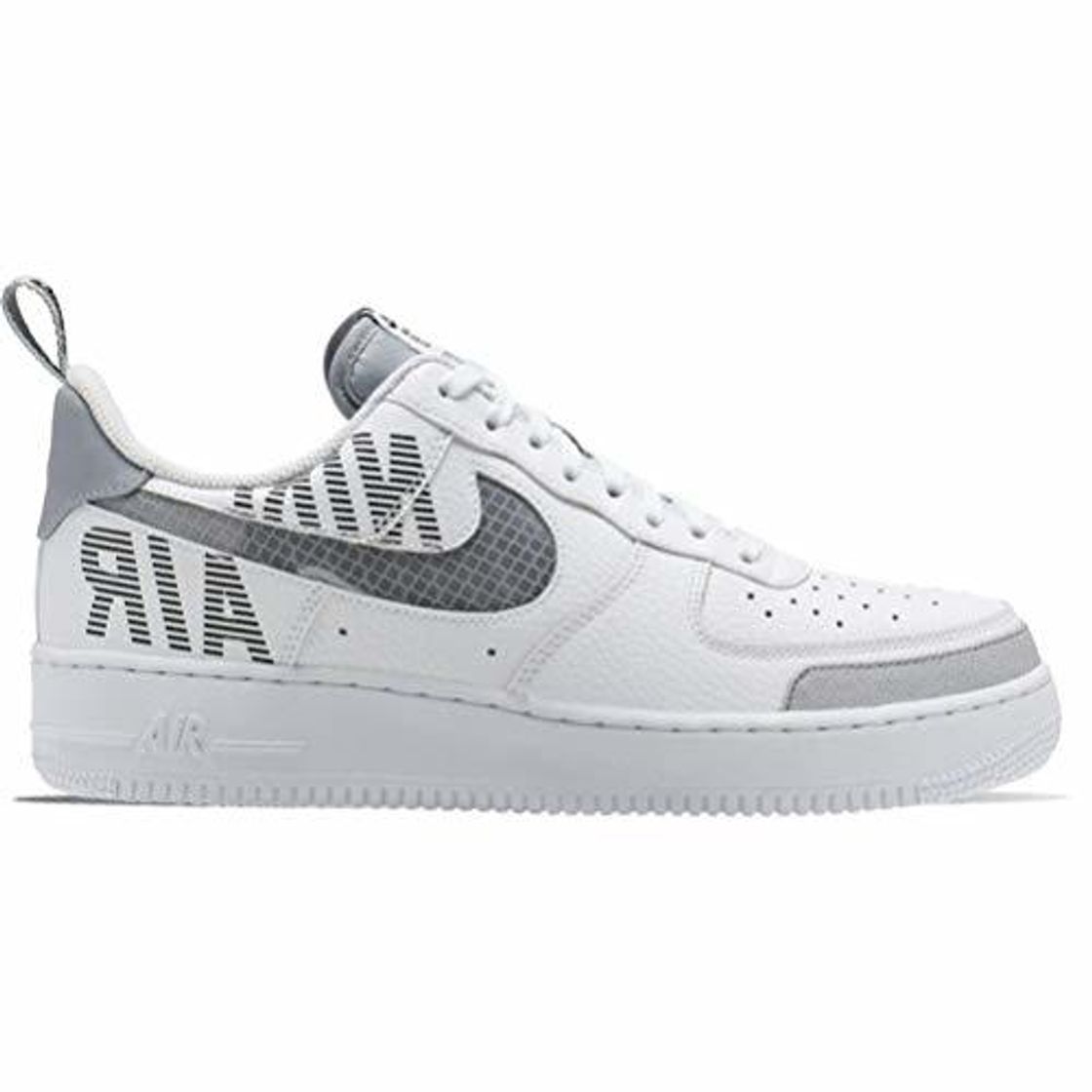 Social NIKE Air Force 1 '07 LV8 2 White/Wolf Grey-Black BQ4421-100