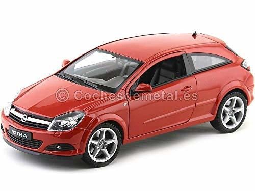 Welly WE2563R Opel Astra GTC 2005 Red 1