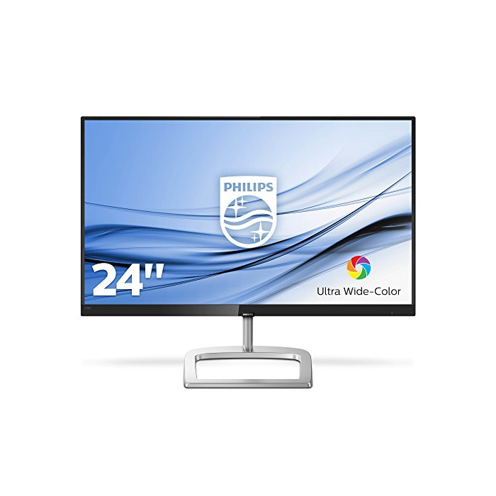 Electronic Philips 246E9QJAB/00, Monitor 24" FullHD IPS con Altavoces