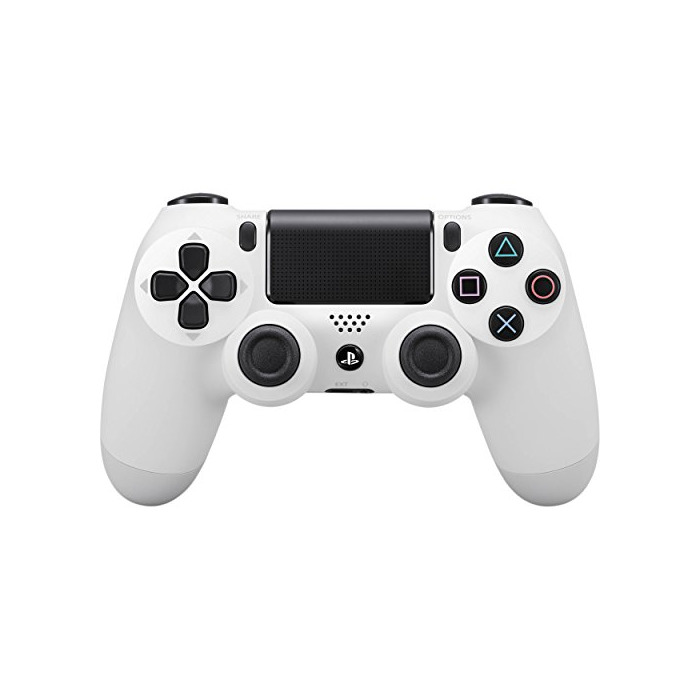 Social Sony - Dualshock 4 V2 Mando Inalámbrico, Color Blanco