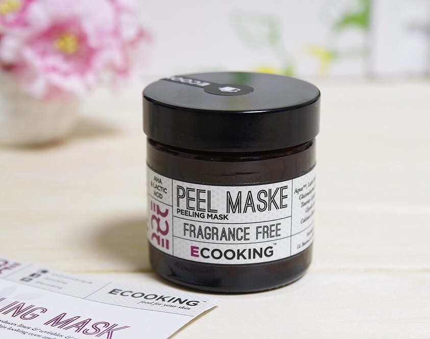 Producto Peel Mask Ecooking 