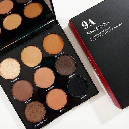 Paleta 9A Morphe 