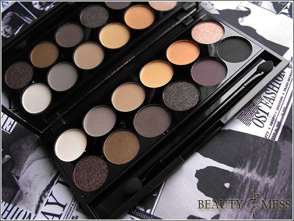 Social Paleta Au Naturel Sleek Makeup