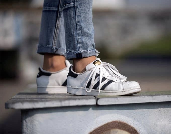 Social adidas Originals Superstar, Zapatillas Unisex Niños, Blanco
