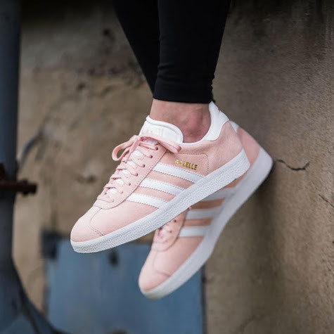 Moda Adidas Gazelle W, Zapatillas de Deporte para Mujer, Rosa