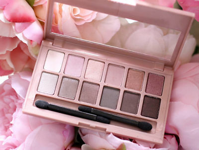 Beauty Maybelline New York The Blushed Nudes