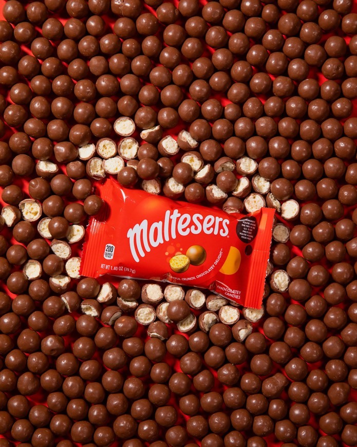 Producto Maltesers Bolitas de Chocolate Rellenas de Leche Malteada