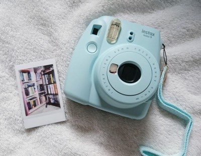 Electronic Fujifilm Instax Mini 9 - Cámara instantánea