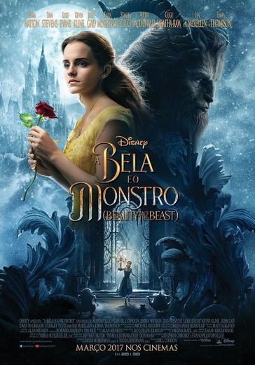 Filme a Bela e o Monstro 