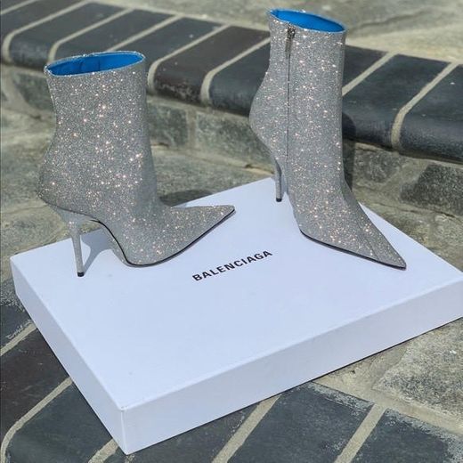 Balenciaga Glitter boots 