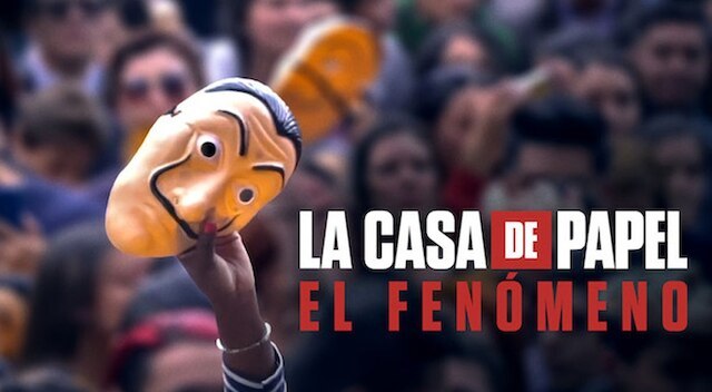 Película La Casa de Papel: el fenómeno