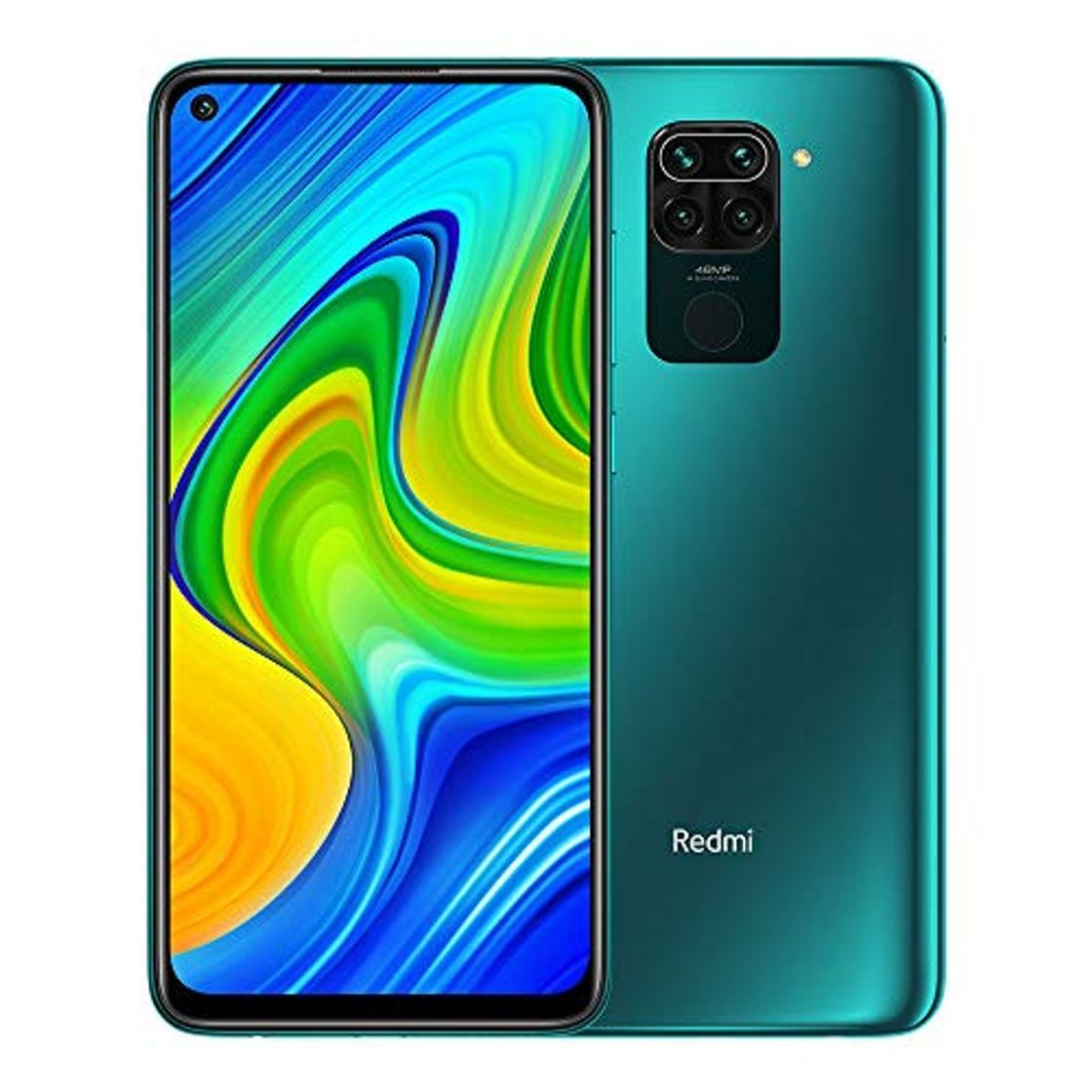 Electrónica Xiaomi Redmi Note 9 - Smartphone RAM 4GB ROM 128GB 6.53” FHD