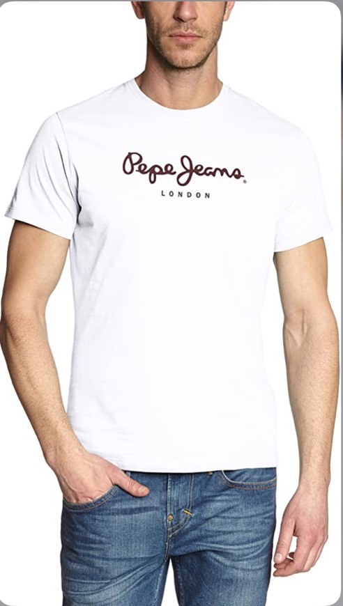 Moda T shirt Pepe Jeans