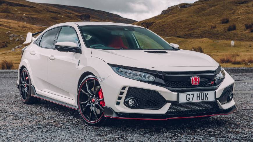 Social Honda Civic Type R
