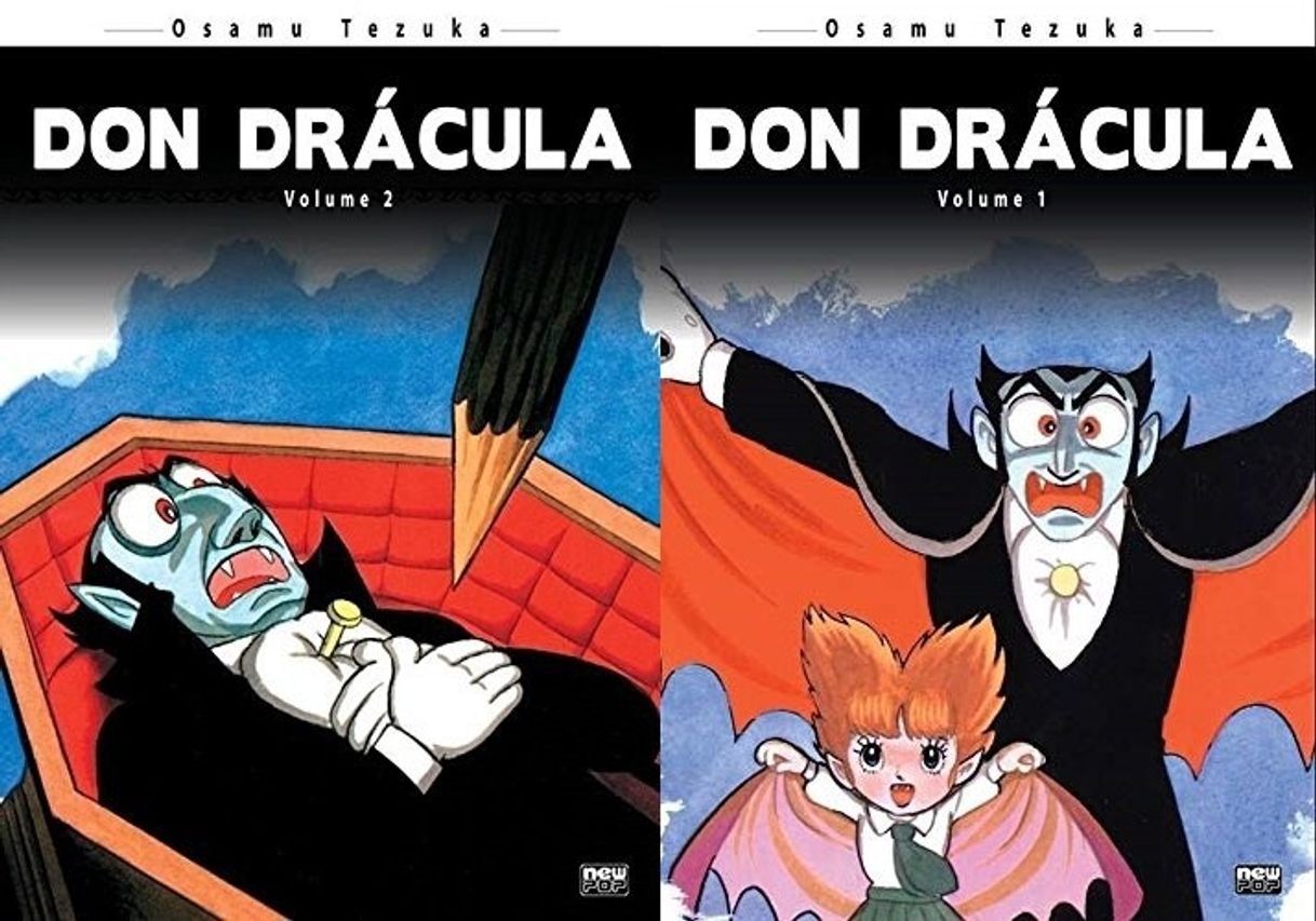 Moda Mangá - Don Drácula 