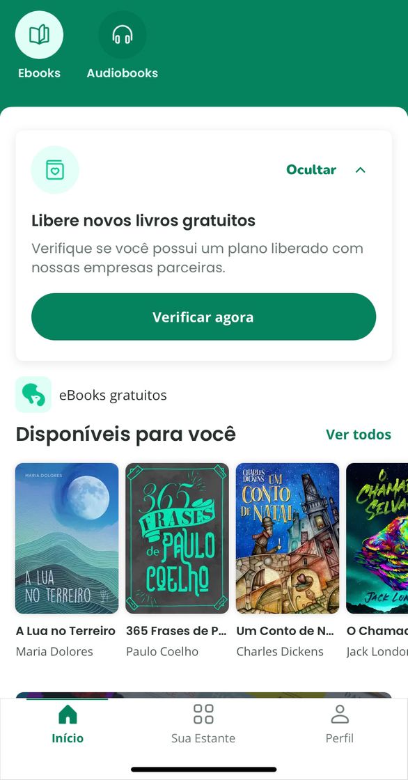 Apps Skeelo books e Audiobooks 