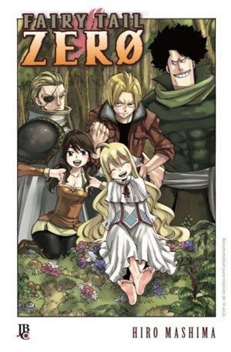 Moda Fairy Tail Zero