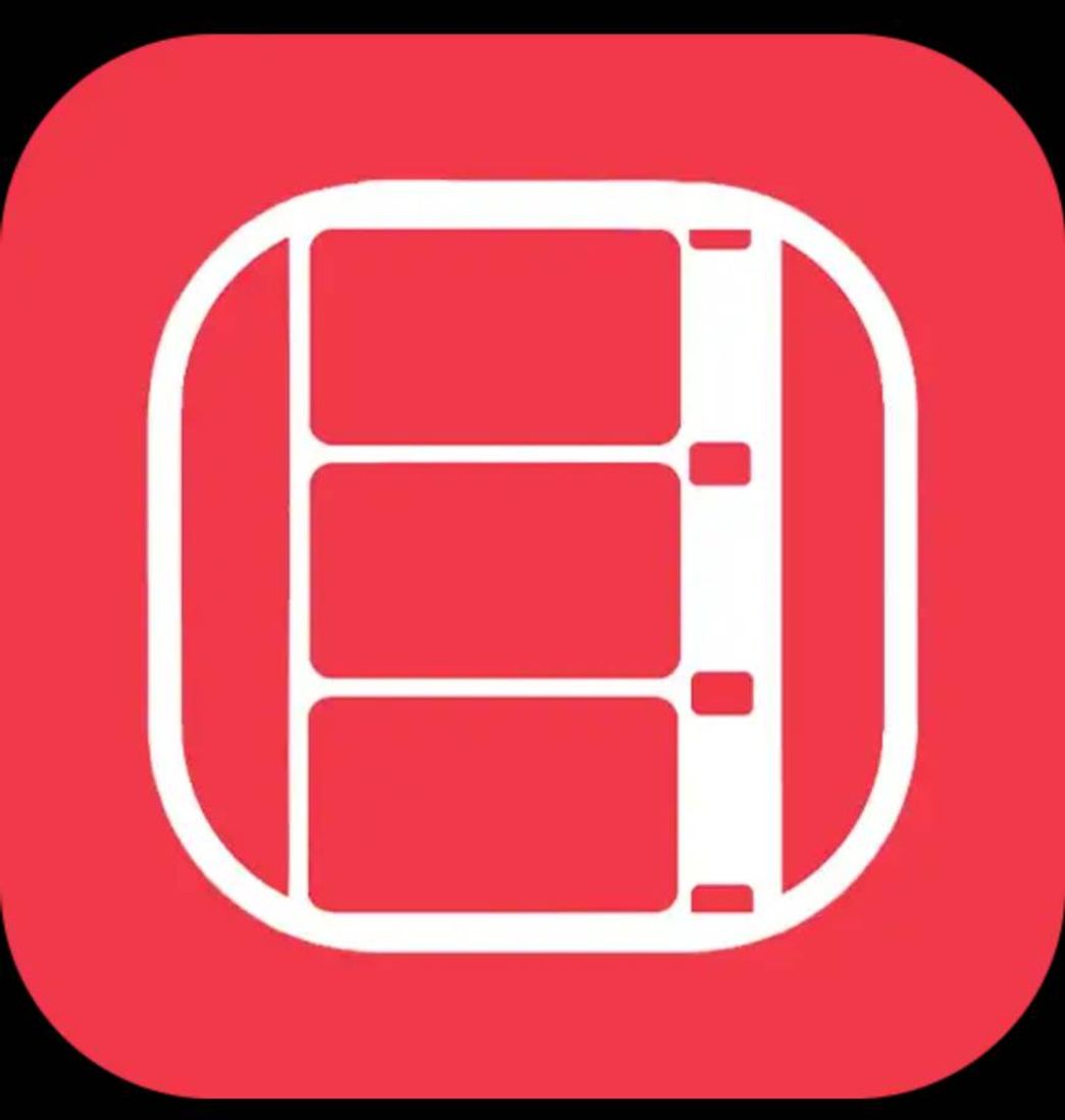 App Super 16 - vintage 16mm, 8mm film camera