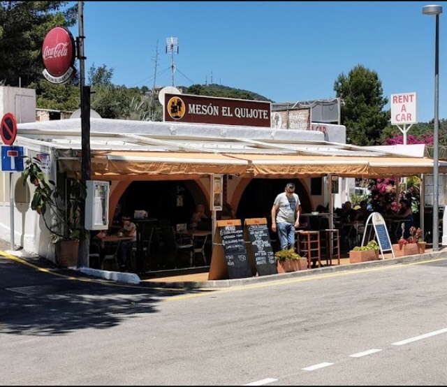 Restaurants Mesón El Quijote