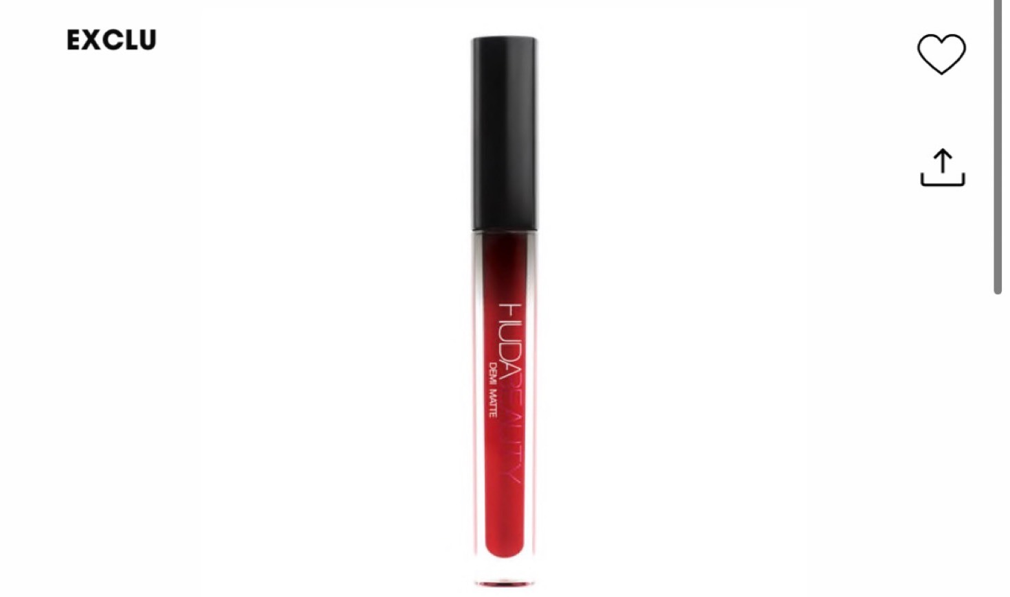 Social HUDA BEAUTY Lip Strobe