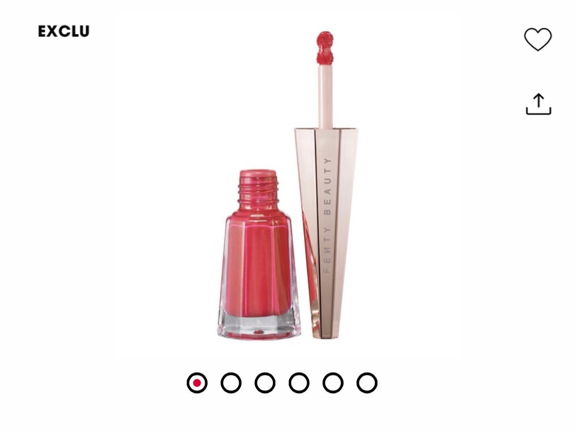 Social Fenty Beauty BY RIHANNA Stunna - Pintalabios