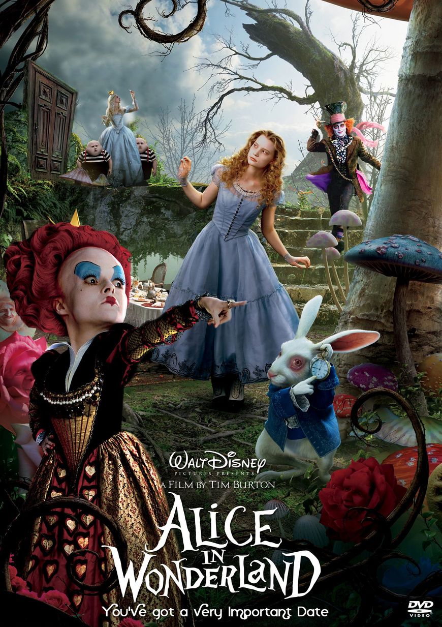 Película Alice in Wonderland