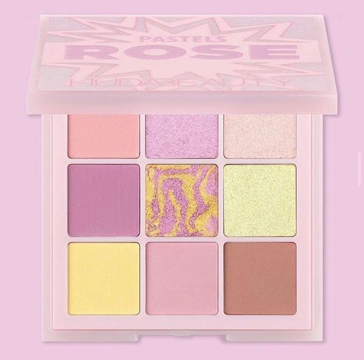 💓 Rose Pastel Obsessions Palette 💓