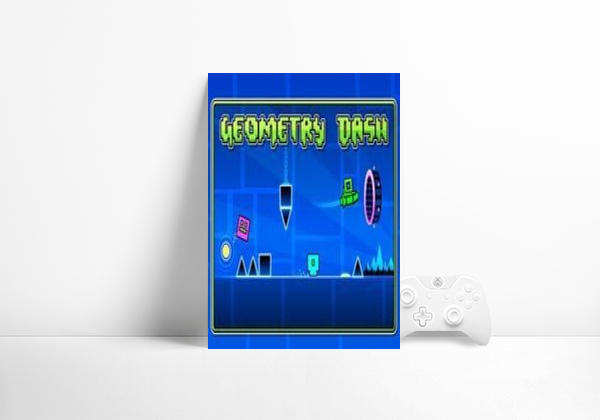 Videogame Geometry Dash