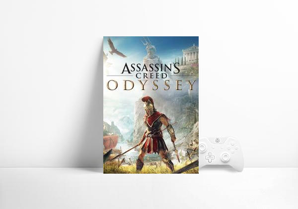 Videogame Assassin´s Creed: Odyssey.